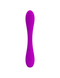 Yedda Vibrador Flexible USB Silicona Purpura 2