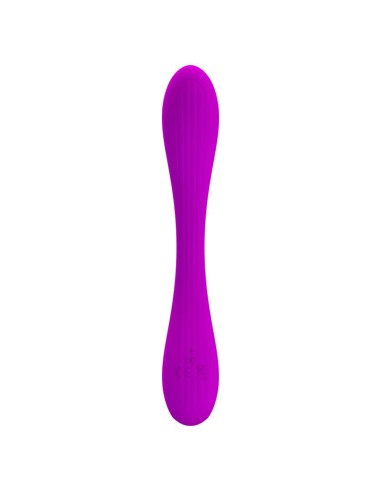 Yedda Vibrador Flexible USB Silicona Purpura