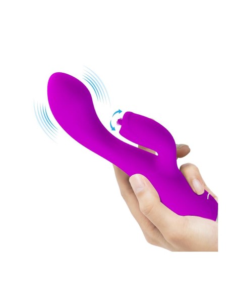 Gloria Vibrador con Lengua USB