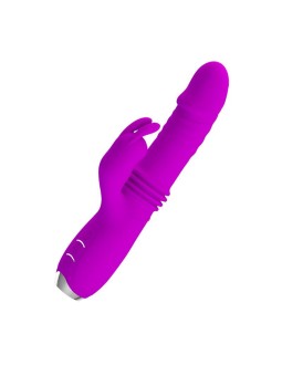 Dorothy Vibrador con Funcion Up and Down USB Purpura