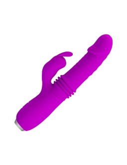 Dorothy Vibrador con Funcion Up and Down USB Purpura 2