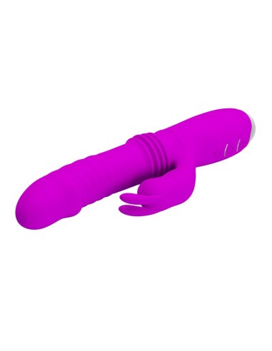 Dorothy Vibrador con Funcion Up and Down USB Purpura