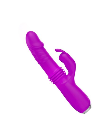 Dorothy Vibrador con Funcion Up and Down USB Purpura