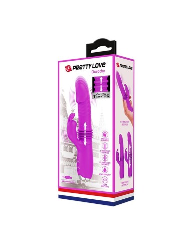 Dorothy Vibrador con Funcion Up and Down USB Purpura