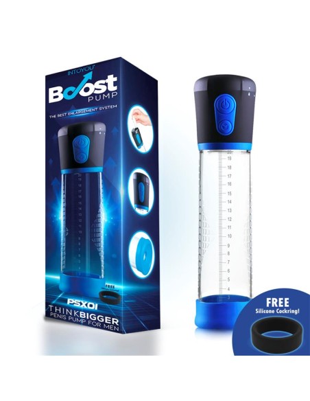 Bomba Automatica para el Pene PSX01 Bomba Automatica para el Pene PSX01