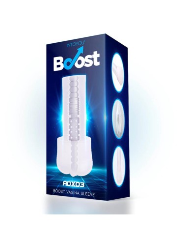 Funda Alargada Realista Vagina ADX03