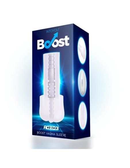 Funda Alargada Realista Vagina ADX03