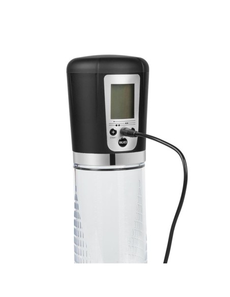 Bomba Automatica para el Pene con Pantalla LCD PSX08 USB