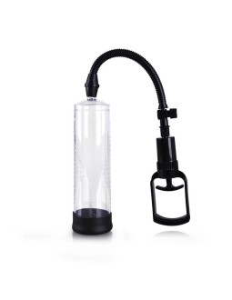 Bomba Manual para el Pene PSX02 Transparente 2