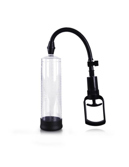 Bomba Manual para el Pene PSX02 Transparente