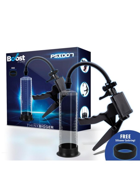 Bomba Automatica para el Pene con Pistola PSX007