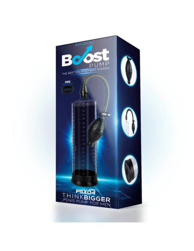 Bomba Manual para el Pene PSX04 Negro