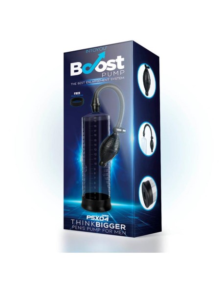 Bomba Manual para el Pene PSX04 Negro