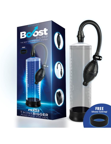 Bomba Manual para el Pene PSX04 Transparente Bomba Manual para el Pene PSX04 Transparente