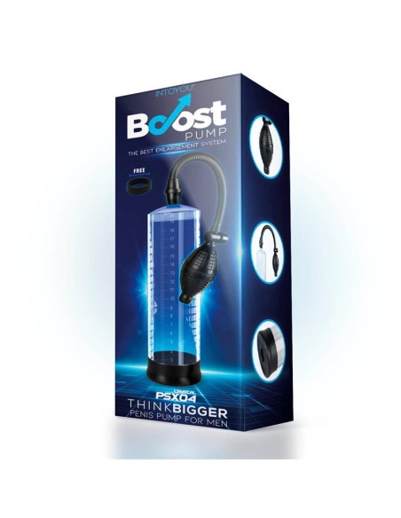 Bomba Manual para el Pene PSX04 Transparente Bomba Manual para el Pene PSX04 Transparente