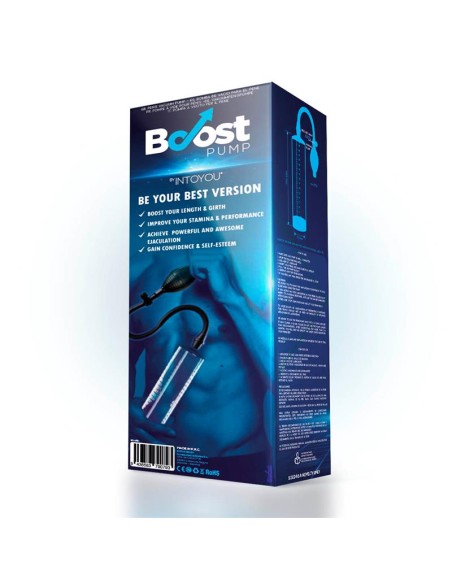 Bomba Manual para el Pene PSX04 Transparente Bomba Manual para el Pene PSX04 Transparente