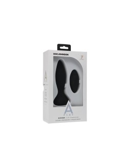 Plug Anal con Vibracion y Rotacion Rimmer Experienced Negro 2