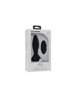 Plug Anal con Vibracion Thrust Experienced Negro 2