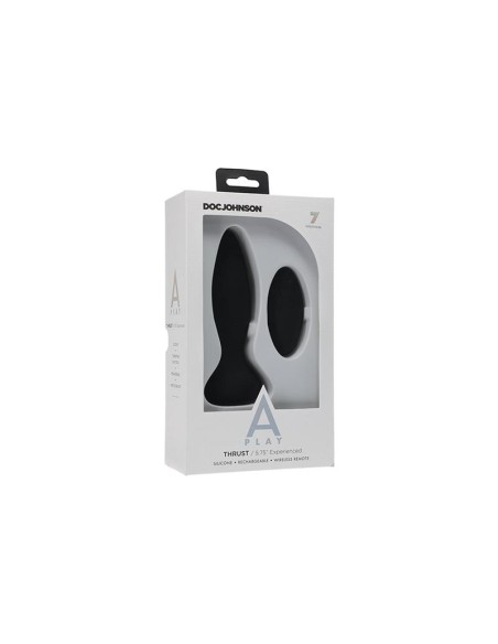 Plug Anal con Vibracion Thrust Experienced Negro