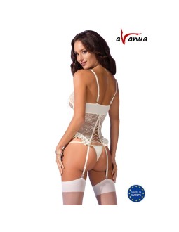 Corset Bianca Ecru 2