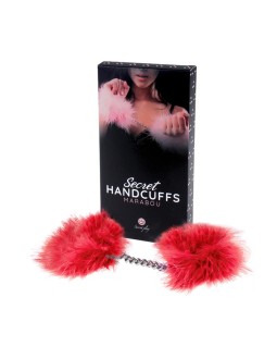 Esposas con Marabu Rojo