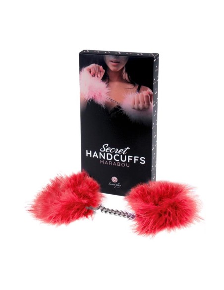 Esposas con Marabu Rojo