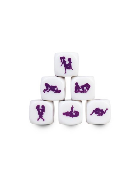 Dado Kamasutra Parejas Lesbianas 25 mm Dado Kamasutra Parejas Lesbianas 25 mm
