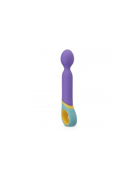 Vibrador Estimulacion Doble Base USB