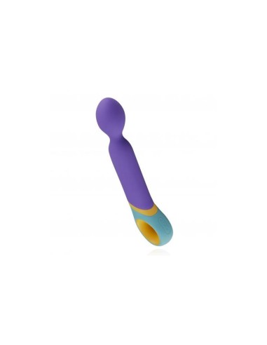 Vibrador Estimulacion Doble Base USB