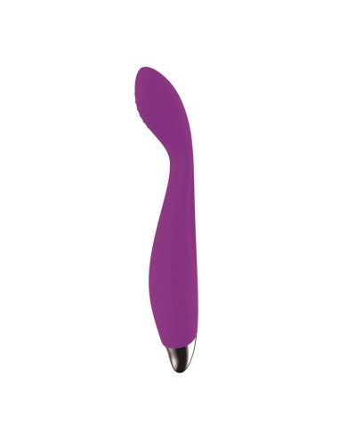 No Ten Vibrador Hiper Flexible Punto G USB Magnetico Silicona