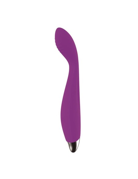 No Ten Vibrador Hiper Flexible Punto G USB Magnetico Silicona No Ten Vibrador Hiper Flexible Punto G USB Magnetico Silicona