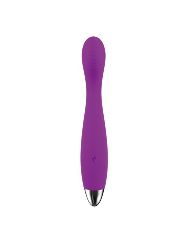 No Ten Vibrador Hiper Flexible Punto G USB Magnetico Silicona