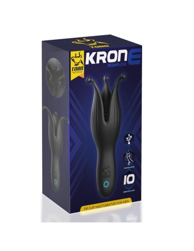 Krone Copa Masturbadora para el Pene Silicona USB