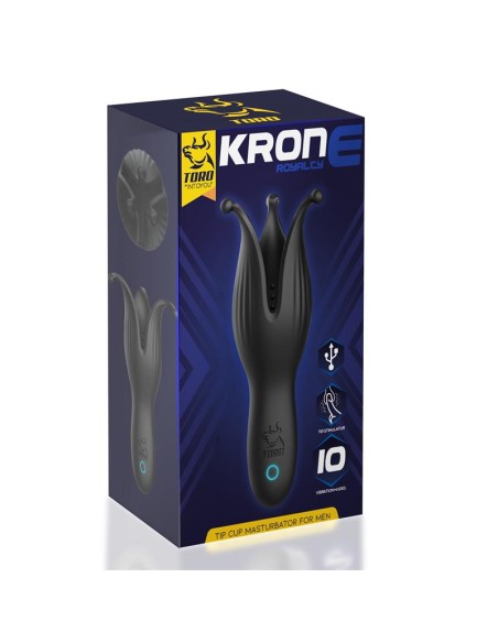 Krone Copa Masturbadora para el Pene Silicona USB