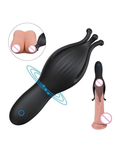 Krone Copa Masturbadora para el Pene Silicona USB