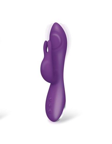 No Eleven Vibrador con Conejito Punto G y Fucion de Pulsacion USB Margnetico Silicona