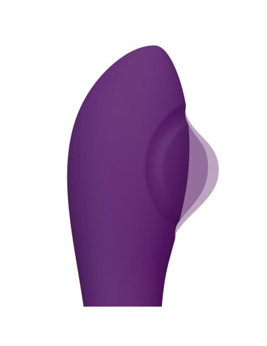 No Eleven Vibrador con Conejito Punto G y Fucion de Pulsacion USB Margnetico Silicona