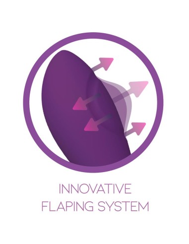 No Eleven Vibrador con Conejito Punto G y Fucion de Pulsacion USB Margnetico Silicona