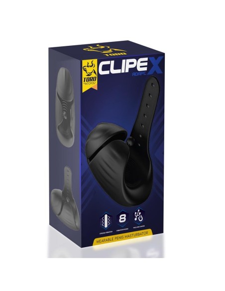 Clipex Masturbador Masculino Ajustable con Sistema de Clip Silicona Premium USB Magnetico Clipex Masturbador Masculino Ajustable con Sistema de Clip Silicona Premium USB Magnetico