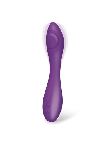 No Nine Vibrador Punto G Funcion de Pulsacion USB Magnetico Silicona