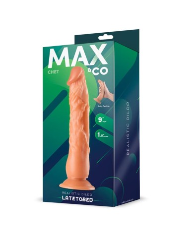 Chet Dildo Realista Natural 9 23 cm