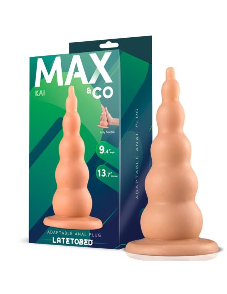 Kai Plug Anal Adaptable Natural 94 184 cm Kai Plug Anal Adaptable Natural 94 184 cm