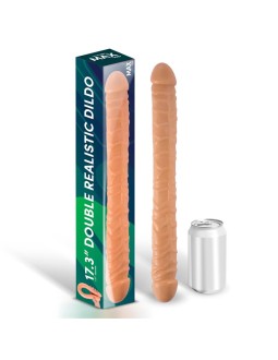 Trent Dildo Doble Realista Natural 173 44 cm