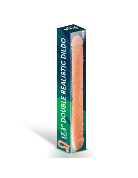 Trent Dildo Doble Realista Natural 173 44 cm