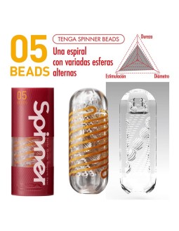 Masturbador Masculino Sprinner 05 Beads 2