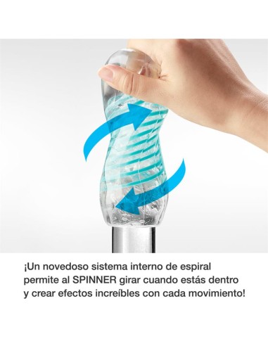 Masturbador Masculino Sprinner 05 Beads