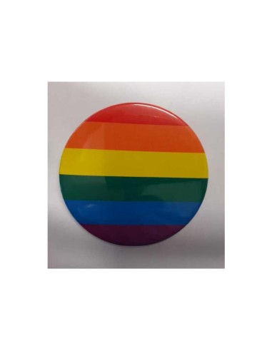 Chapa Bandera LGBT+|A Placer