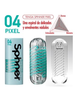 Masturbador Masculino Spinner 04 Pixel 2