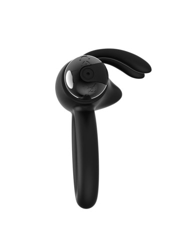 Fermax Anillo Vibrador con Conejito USB Silicona Negro