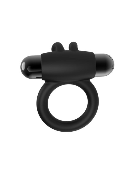 Fermax Anillo Vibrador con Conejito USB Silicona Negro Fermax Anillo Vibrador con Conejito USB Silicona Negro